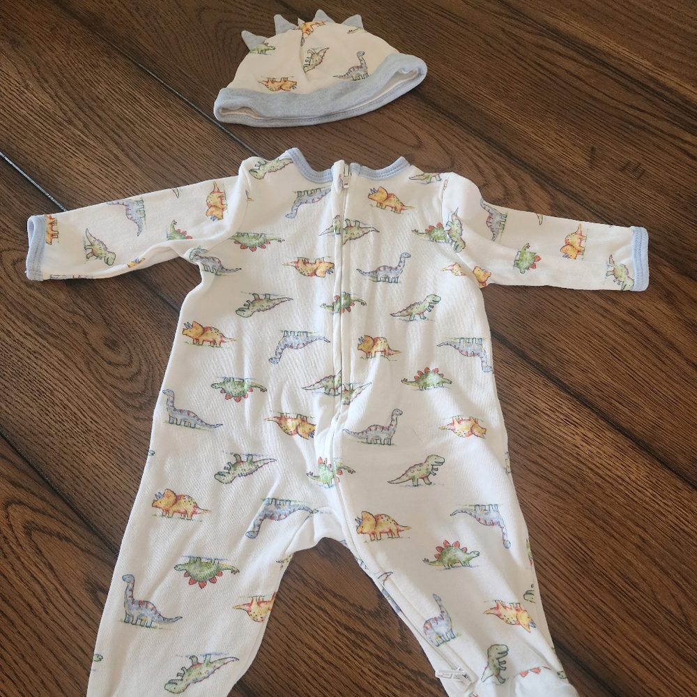 Little Me Sleeper Set with Hat